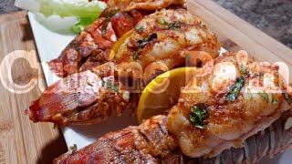 Koman pou fe yon bon Roma(lobster tails recipe