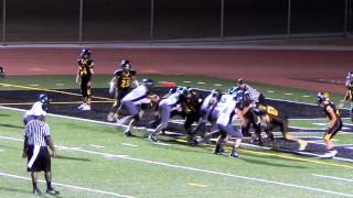 Micah Adams # 5 QB awesome highlights