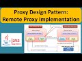 Proxy Design Pattern: Remote Proxy Implementation