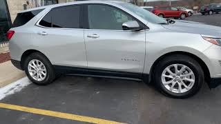 2018 Chevy Equinox Turbo