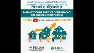 Colegiado Estadual de Habitação da Fecam e Associações