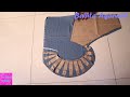 New designer sleeves|How to make brand new sleeves drafting, cutting and stitching easy step by step