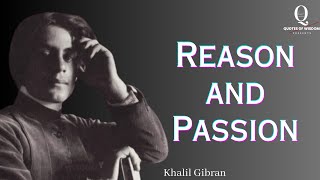 A Tear and A Smile - Khalil Gibran  ( Powerful Life Changing Poetry ) - Inspirational Poems - 4K