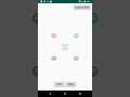 Android Circle Layout Demo with ConstraintLayout and circular positioning
