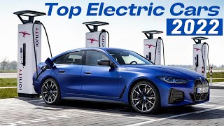 Top 10 All-New Electric Cars on Roads in 2022