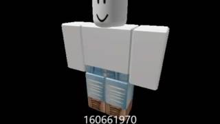 Roblox Pants Shirts Faces And Hair Codes Part 2 Music - roblox id codes for girl pants and clothes