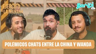 POLÉMICOS CHATS ENTRE LA CHINA Y WANDA | EL EJÉRCITO DE LA MAÑANA 04/02