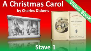 A Christmas Carol by Charles Dickens - Stave 1 - Marley's Ghost