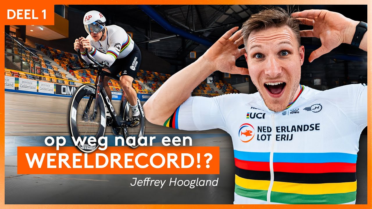 DE ULTIEME KANS OP LEGACY 🚴💨 | Baanwielrenner JEFFREY HOOGLAND | OP WEG ...