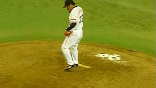 2013.3.23 オープン戦 巨人vs楽天　福田聡志