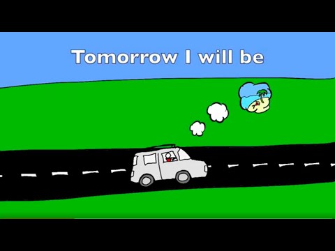 Is tomorrow a future tense?