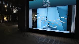 Clarks Trigenic - Window Display London - August 2018