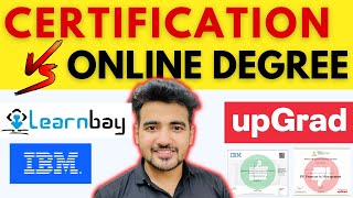 @Learnbay Online Certification Course Vs Upgrad Online Degree | Honest Review