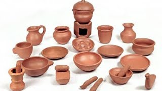 Unboxing Tiny Terracotta Kitchen Set 2019