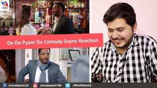 De De Pyaar De Scene Reaction | Ajay flirt with Rakul Scene