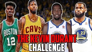 THE KEVIN DURANT CHALLENGE! WHAT IF EVERY SUPERSTAR WENT TO THE TEAM THAT BEAT THEM?