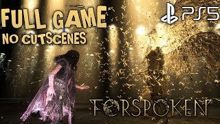 PS5 Forspoken Gameplay Walkthrough Part 1 FULL GAME | Forspoken Gameplay PS5| Forspoken Magic Combat