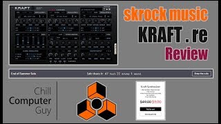 Kraft Review in Propellerhead Reason 9.5