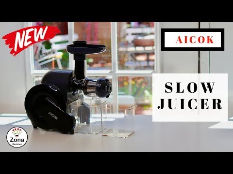 😍 AICOK ❤️ Slow Juicer - Review ✅ 😍 AICOK ❤️ Slow Juicer - Review ✅