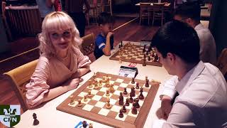 Lada (1914) vs K. Sultanov (1266). Chess Fight Night. CFN. Blitz