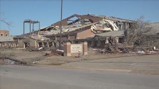 Wynne students return to school after tornadoes damaged school buildings