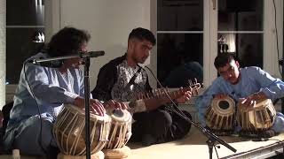 Extrait du concert de Ustad Ibrahim Ibrahimi et ses fils  BELGIQUE