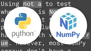 ValueError when checking if variable is None or numpy.array
