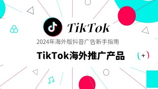 2024年海外版抖音广告新手指南 - TikTok海外推广产品#TikTok推广教程#TikTok品牌出海