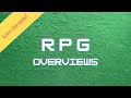 RPG Overviews Massive Nov. 26th Live Stream!