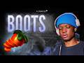 This Is How You Make BOOTS MOVEMENT AMAPIANO Like SHAKAMAN YKTV In Fl Studio 25