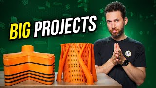 I Finally Got a MASSIVE 3D Printer. Here’s What I Made.