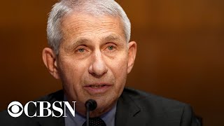 COVID updates from Dr. Fauci and health officials | full video
