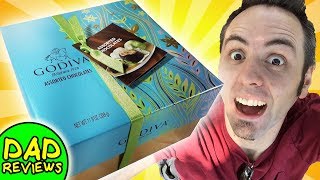 BEST CHOCOLATES | Godiva Chocolate Taste Test & Review