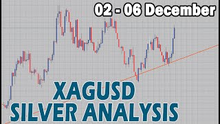 🟩 Silver XAGUSD Weekly Analysis 02 - 06 December