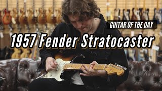 1957 Fender Stratocaster Sunburst | Guitar of the Day