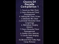 Choirs Of Gazelle Comp 1  (1-10)