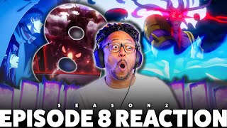 King Baran vs Sung Jinwoo! Solo Leveling Season 2 Episode 8 Reaction