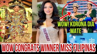 WOW CONGRATS Miss Dia Mate Winner of Miss Reina Hispanoamericana 2025 | PHILIPPINES🇵🇭 Final