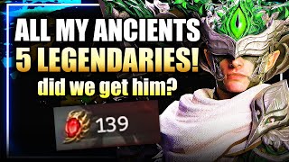 5 LEGGOS from MY ANCIENT SUMMONS! But Did We FINALLY Get Iovar? ⁂ Watcher of Realms