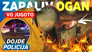 KLADOV PARNO NA DRVA VO JUGOTO *Me Zatvorija Vpolicija*