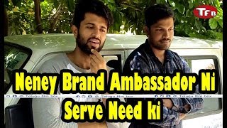 Vijay Devarakonda Nene Brand Ambassador Ni Serve Needy Ki Hero Vijay Devarakonda || telugu film box