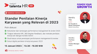 Talenta Hr 101 Webinar Series 71 0 Sosialisasi Aturan Tarif Efektif