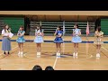 2020 11 14 akb48 team tp 第一屆運動會 unit daisy 閃亮的幸運 mc in 天母體育館