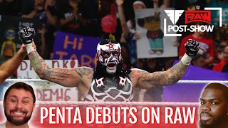 Penta Debuts In WWE, Women's IC Champ Crowned | WWE Raw 1/13/2025 Show Review \u0026 Results