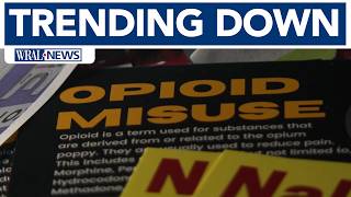 Opioid overdoses, fentanyl deaths decrease for second straight year in Triangle