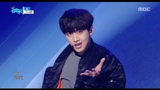 [HOT] KNK - U, 크나큰 - 유 Show Music core 20161217