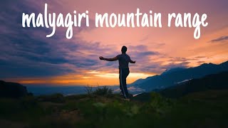 Malyagiri mountain range/Trekking/cinematic slow mo shots/unique boy/vlog-1