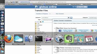 Globus Connect for Mac Installation