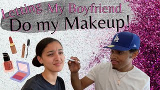 When Bae Becomes a MUA: Letting My Boyfriend Do My Makeup and Rate His Work! 💄