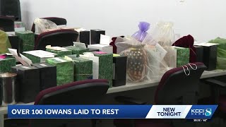 More than 100 unclaimed Iowans laid to rest in Des Moines